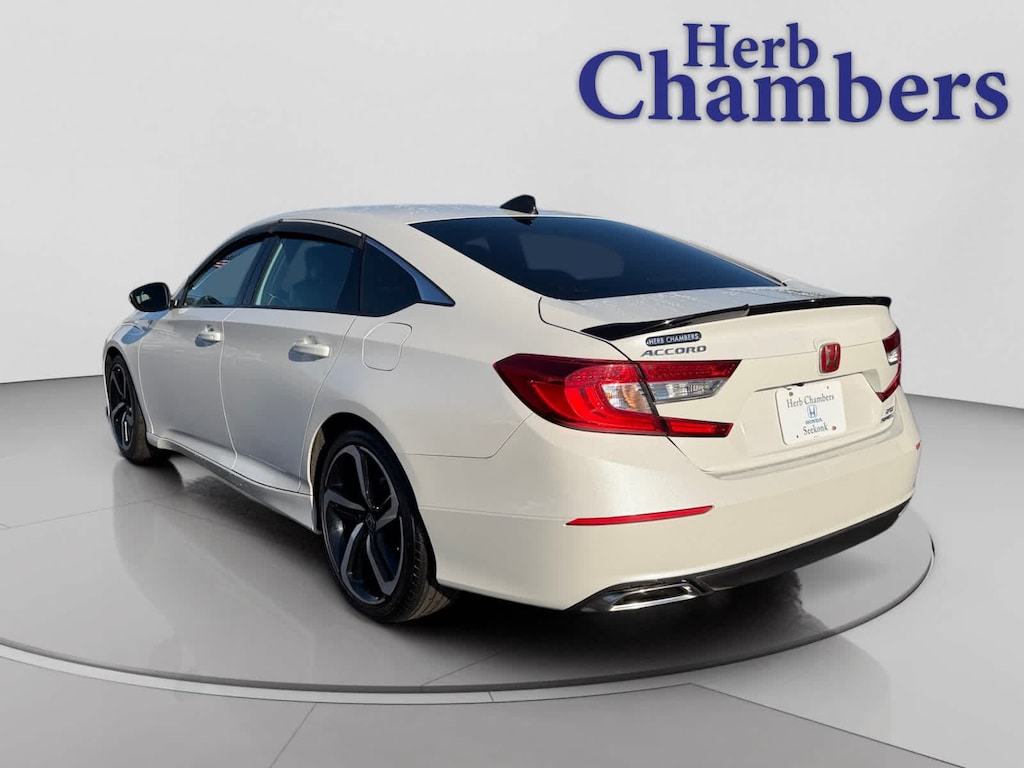 Used 2020 Honda Accord Sport 2.0T Sedan