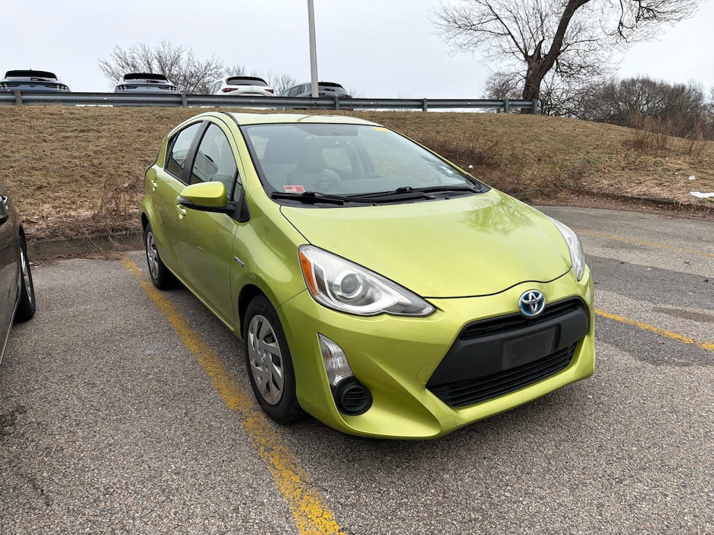 Used 2015 Toyota Prius c One Hatchback