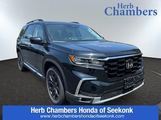 New 2025 Honda Pilot Touring+ SUV near Boston