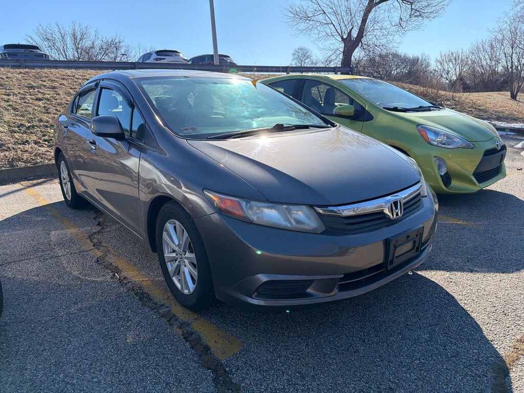 Used 2012 Honda Civic EX Sedan