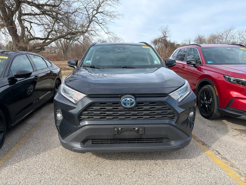 Used 2021 Toyota RAV4 Hybrid XLE SUV