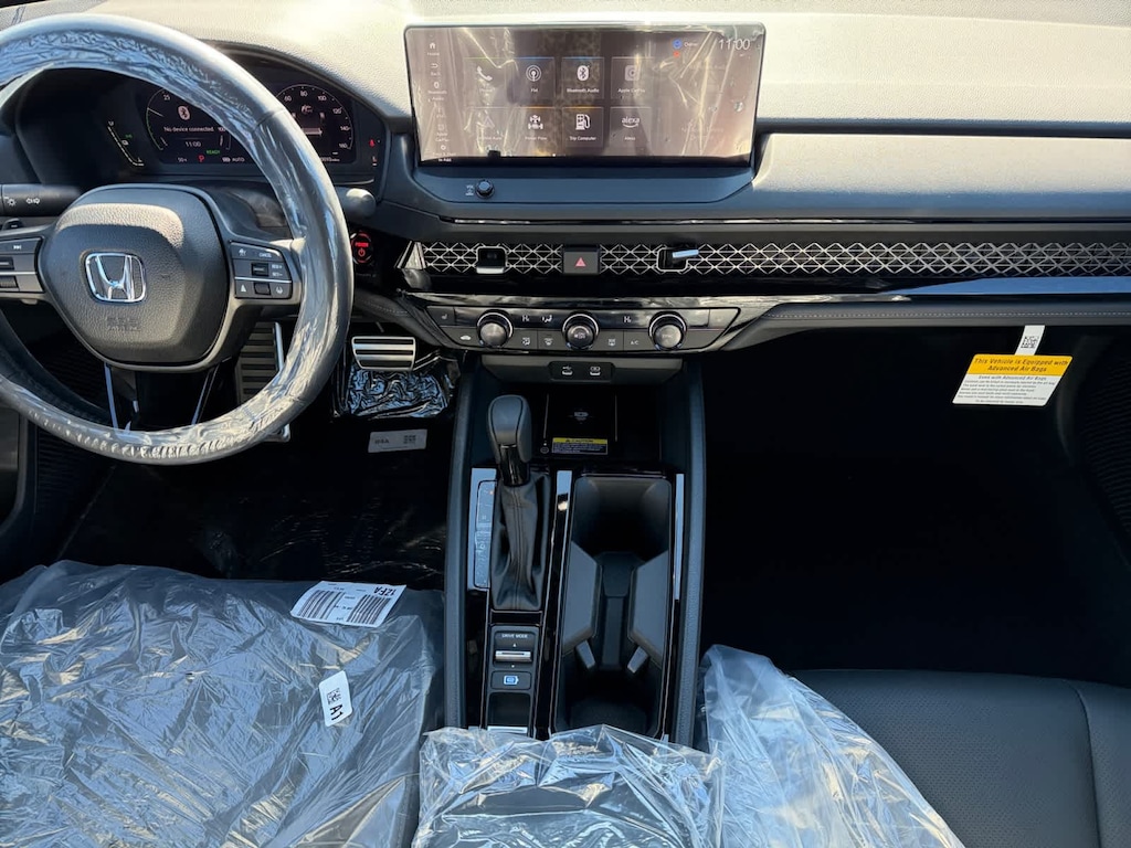 New 2025 Honda Accord Hybrid Sport-L Sedan