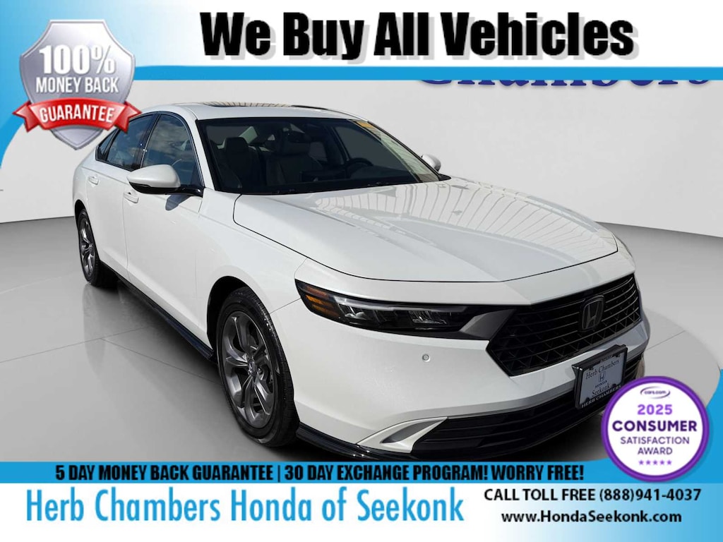 Used 2023 Honda Accord Hybrid EX-L w/BSI Sedan