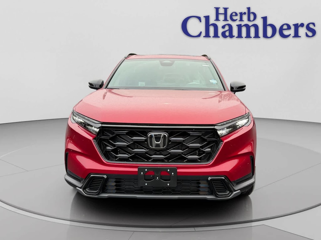 New 2026 Honda CR-V Hybrid Sport SUV
