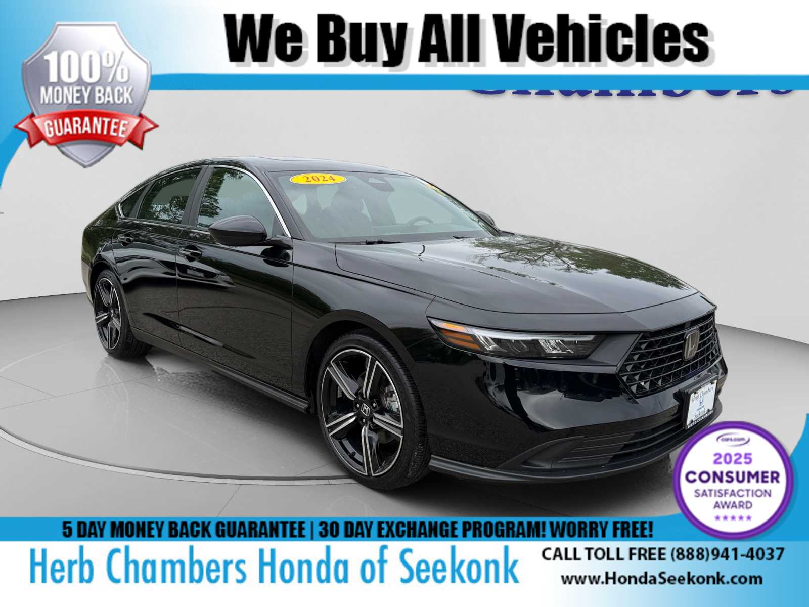 2024 Honda Accord Hybrid Sedan 