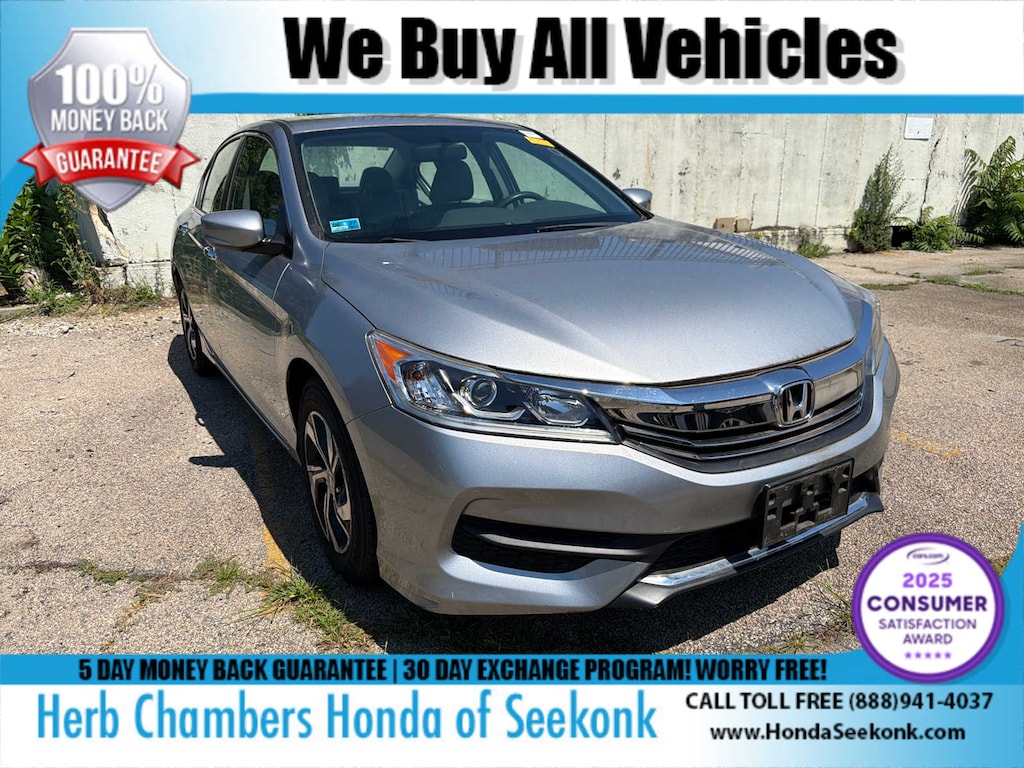 Used 2017 Honda Accord LX Sedan