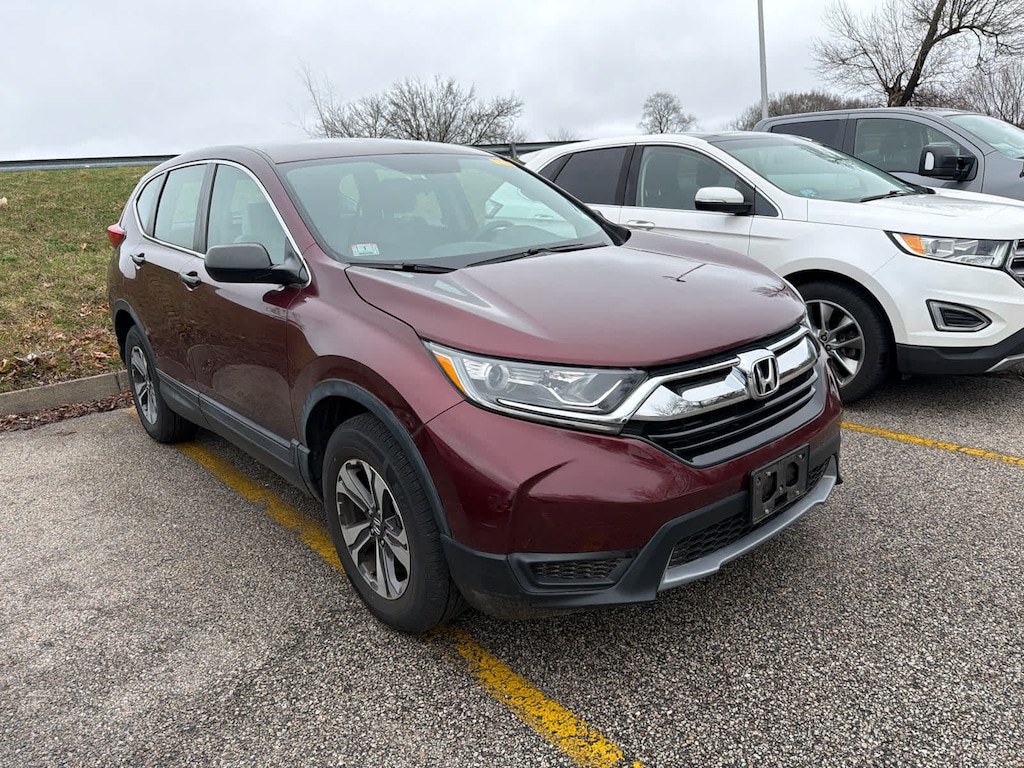 Used 2017 Honda CR-V LX AWD SUV