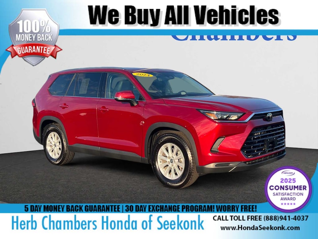 Used 2024 Toyota Grand Highlander XLE SUV