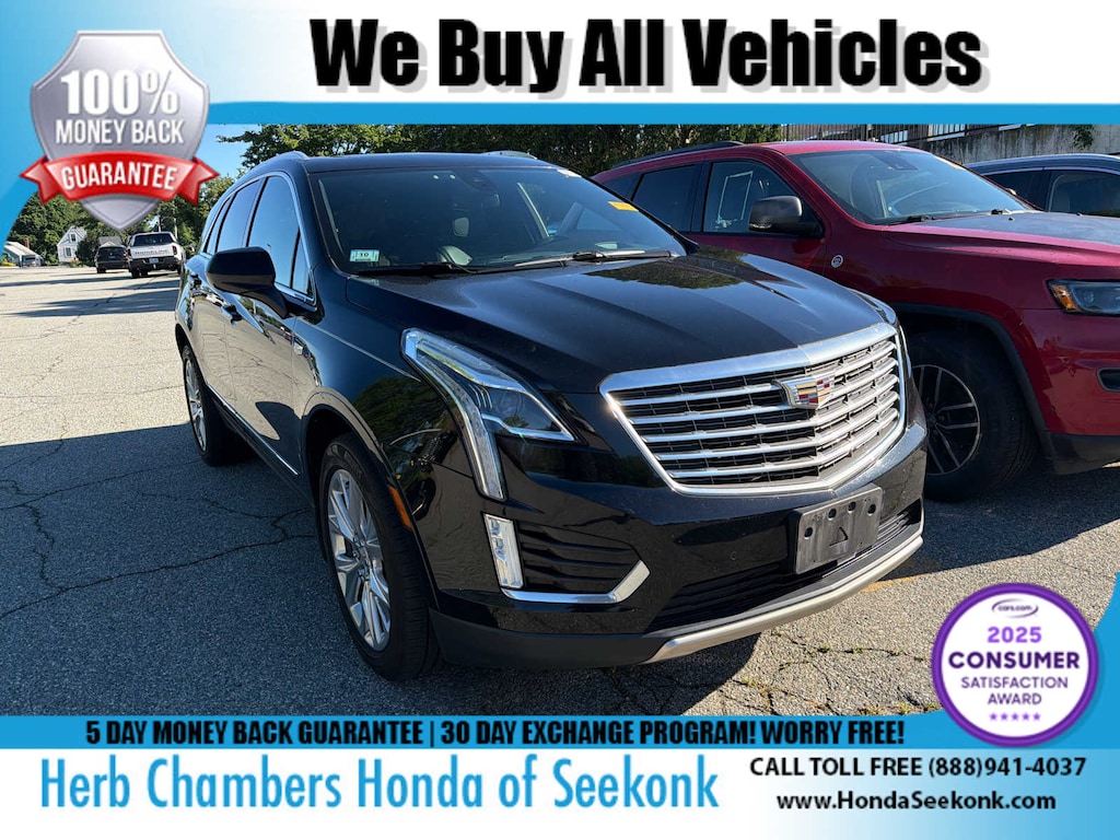 Used 2017 CADILLAC XT5 Platinum SUV