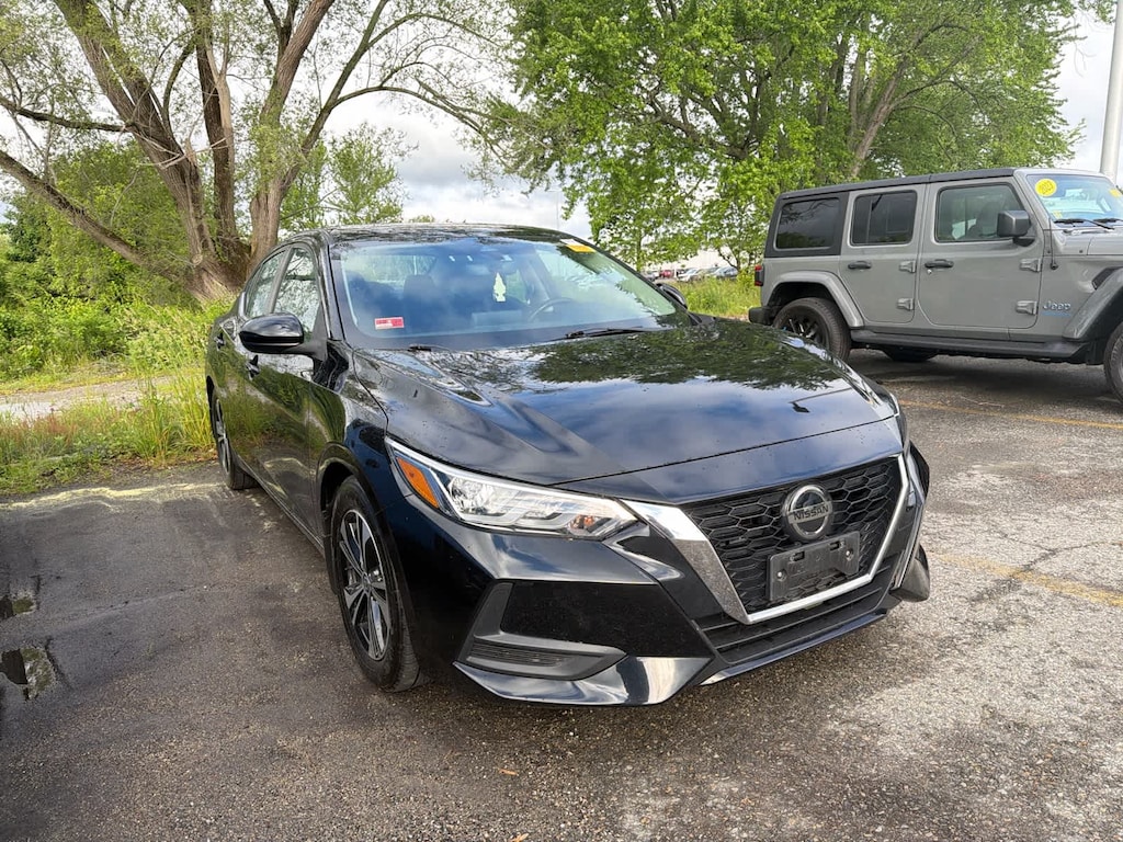 Used 2021 Nissan Sentra SV Sedan