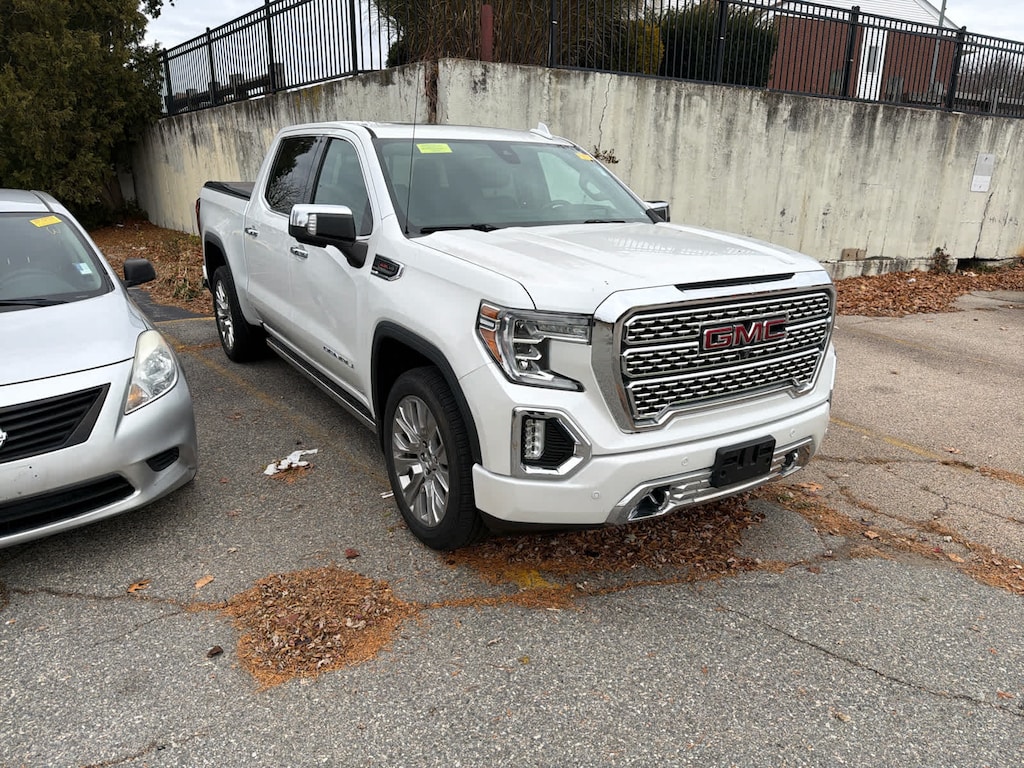 Used 2020 GMC Sierra 1500 Denali Truck Crew Cab