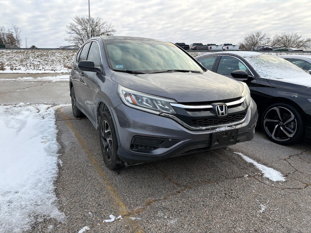 Used 2016 Honda CR-V SE AWD SUV