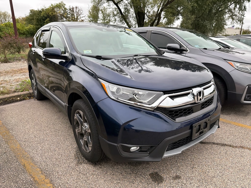 Used 2017 Honda CR-V EX-L AWD SUV
