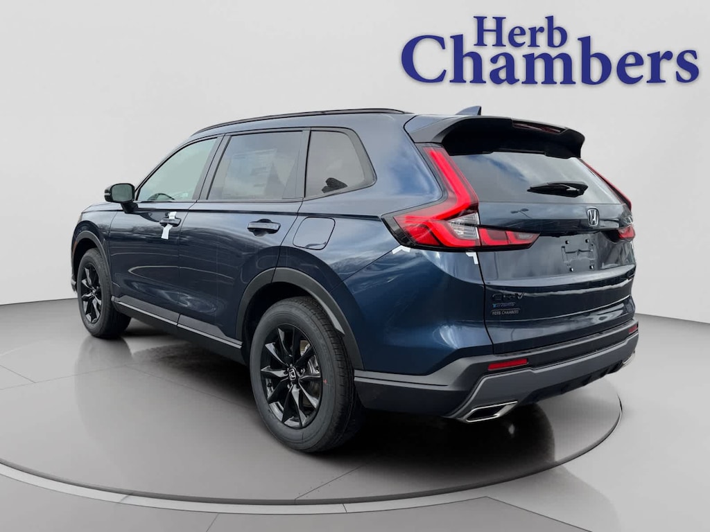 New 2026 Honda CR-V Hybrid Sport SUV