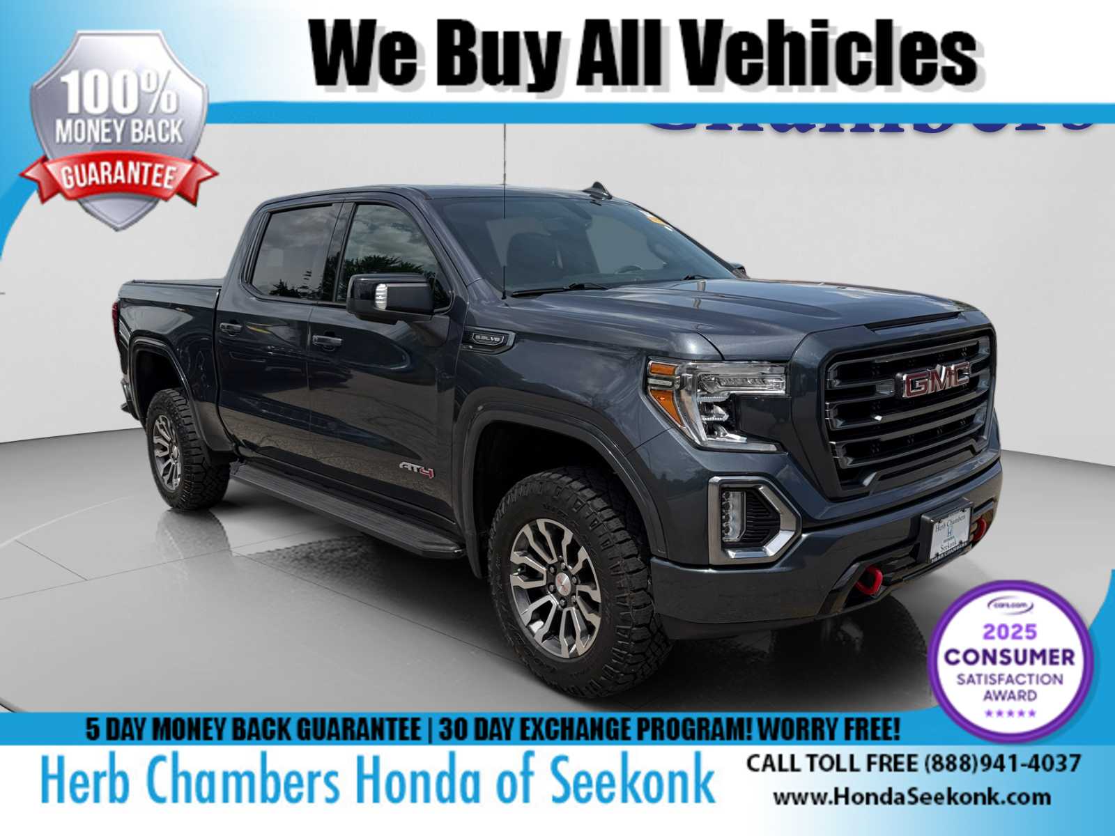2021 GMC Sierra 4WD Crew Cab Short Box AT4's photo