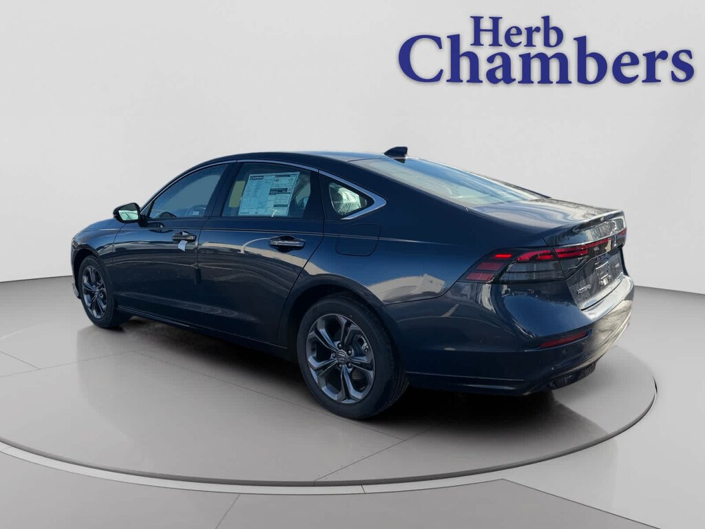 New 2025 Honda Accord Hybrid EX-L Sedan