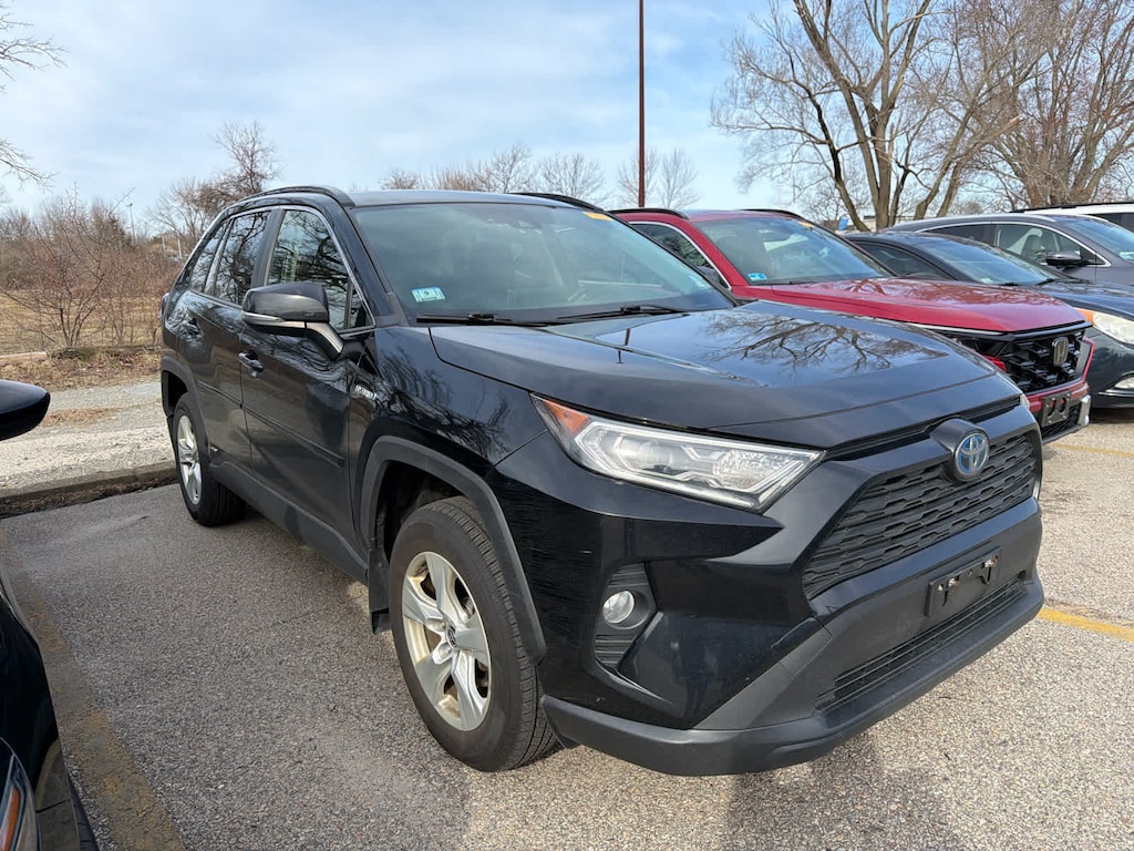 Used 2021 Toyota RAV4 Hybrid XLE SUV