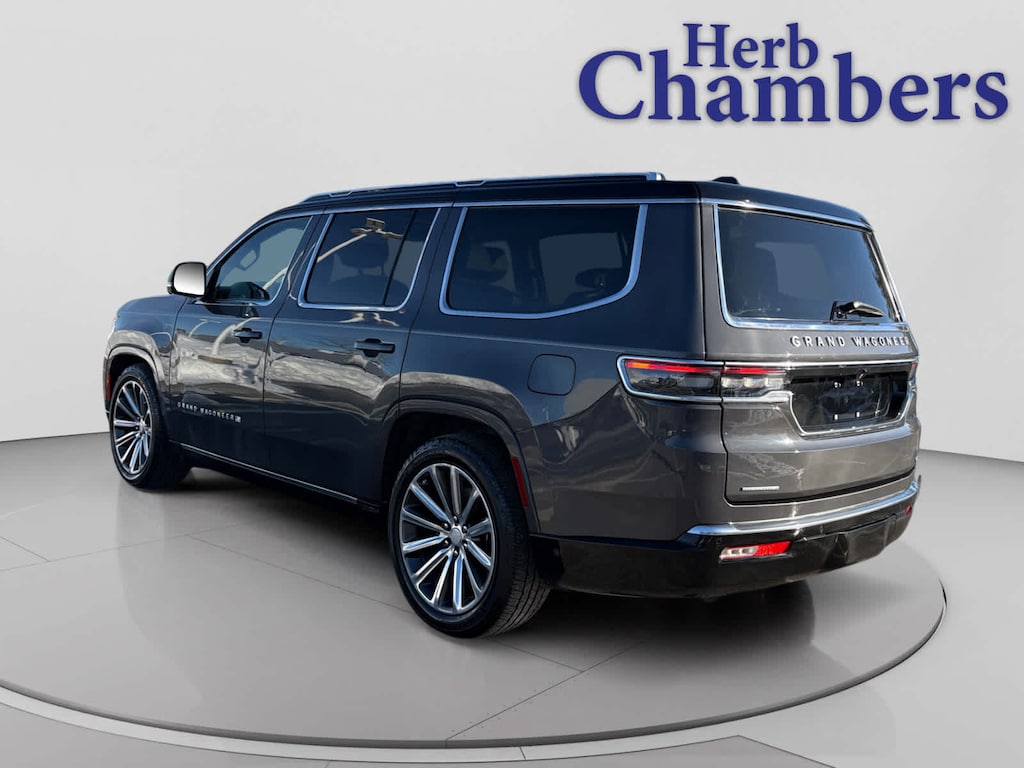 Used 2022 Jeep Grand Wagoneer Series II SUV