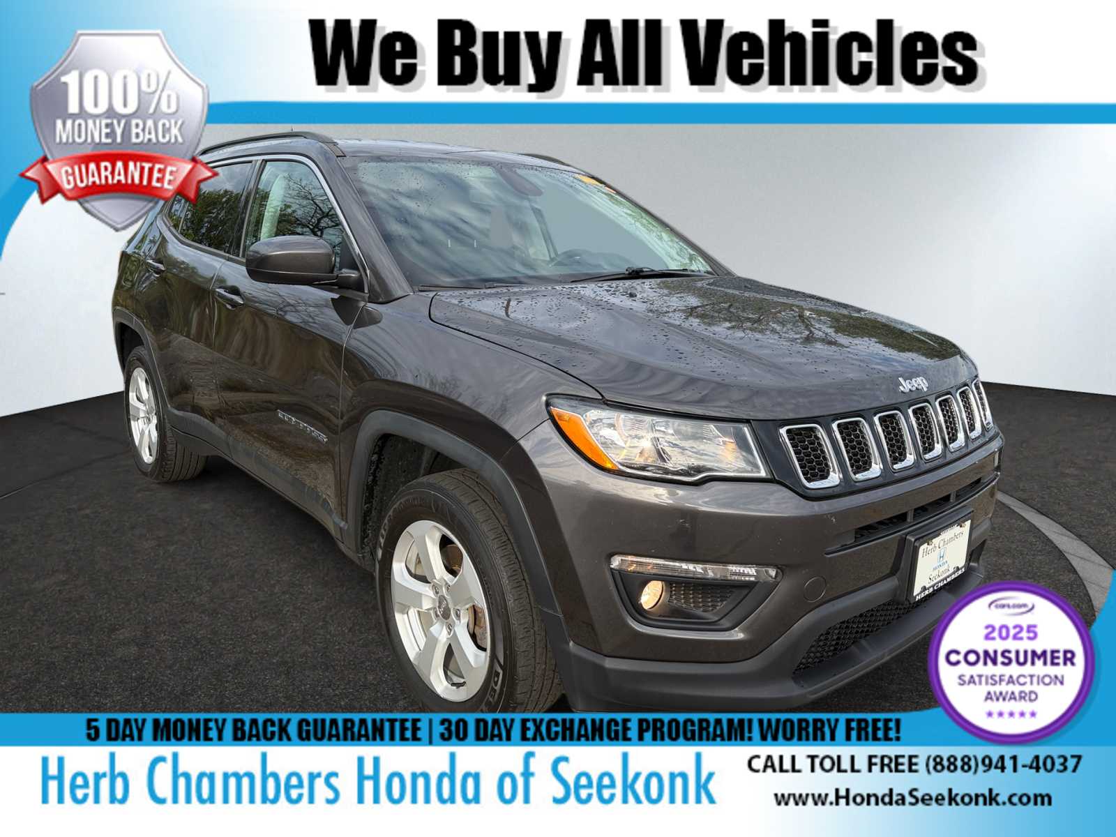 2019 Jeep Compass Latitude