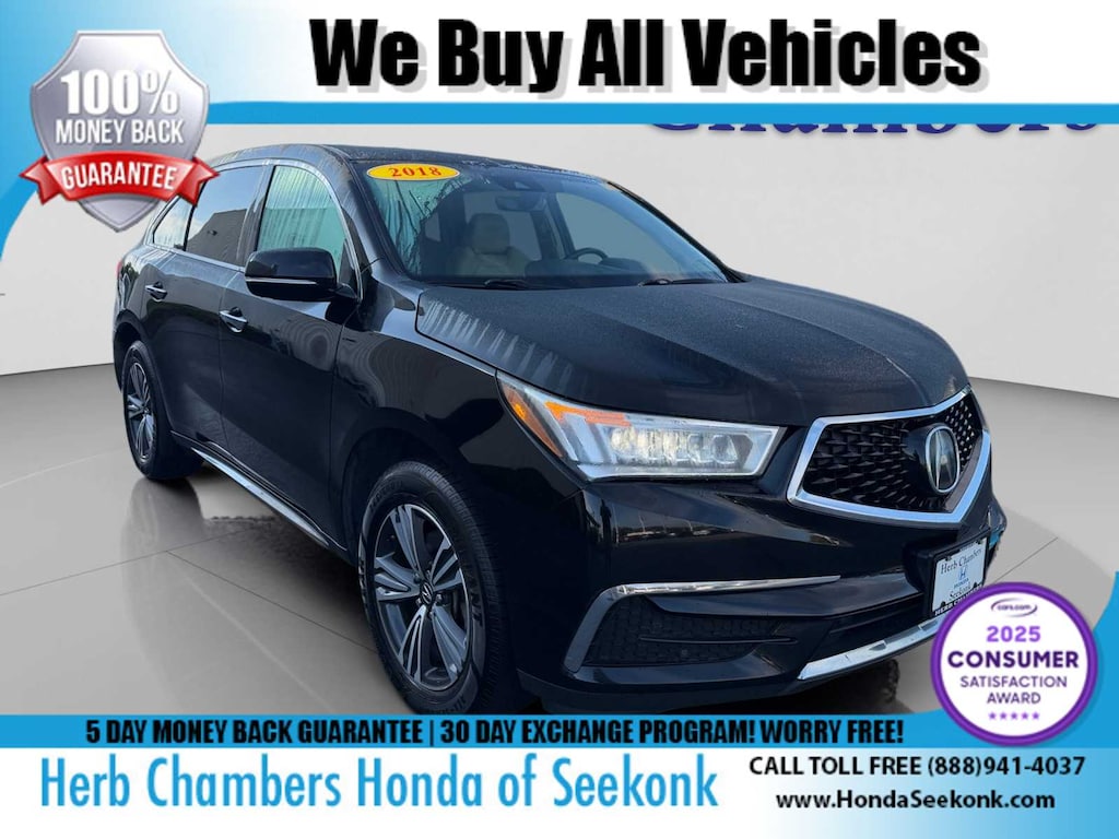 Used 2018 Acura MDX V6 SH-AWD SUV