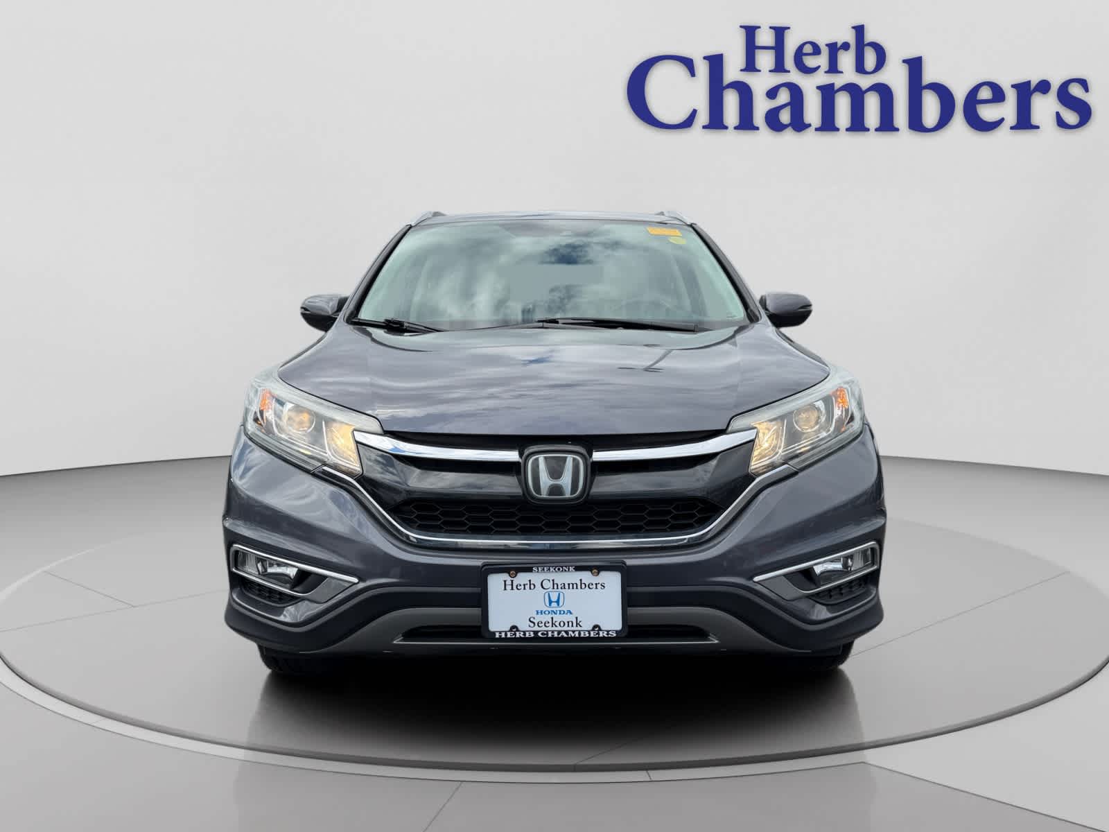 Used 2016 Honda CR-V Touring with VIN 5J6RM4H9XGL125984 for sale in Seekonk, MA