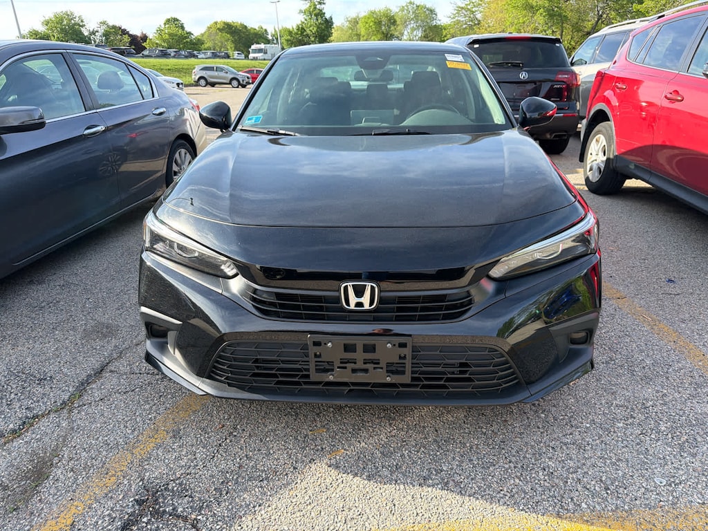 Used 2023 Honda Civic EX w/BSI Sedan