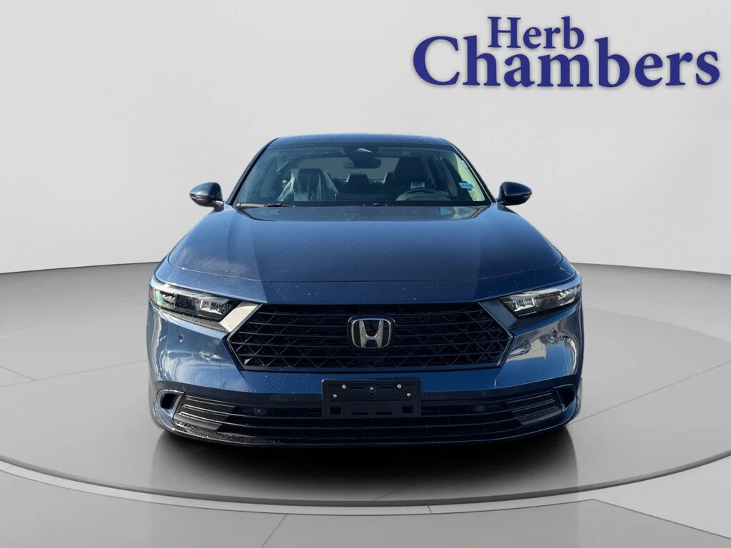 New 2025 Honda Accord Hybrid EX-L Sedan