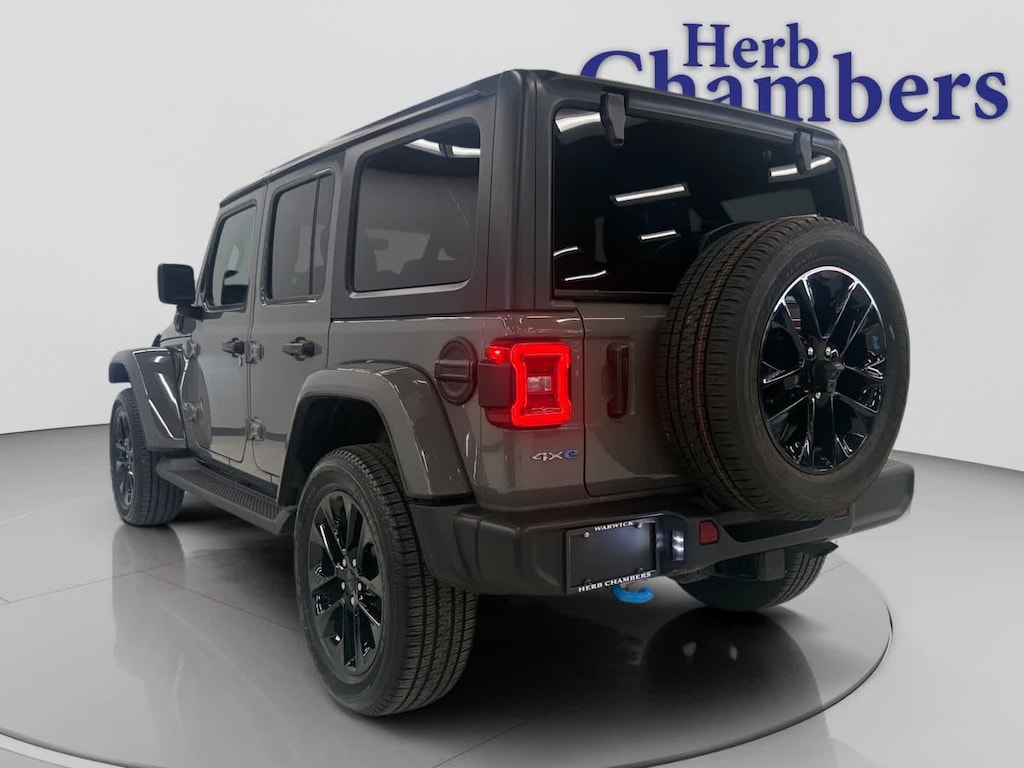 Used 2023 Jeep Wrangler 4xe Sahara SUV