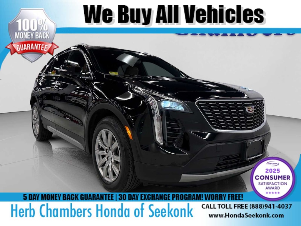 Used 2023 CADILLAC XT4 Premium Luxury SUV