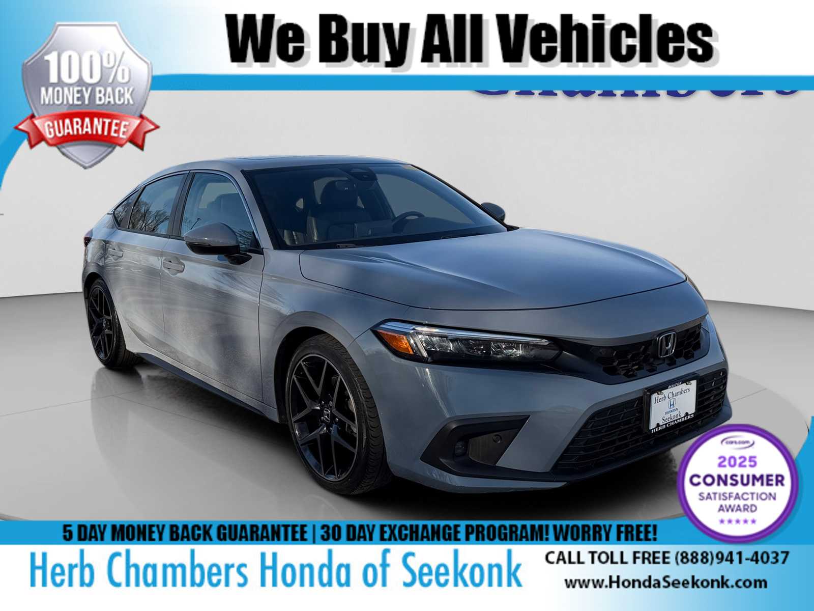 2022 Honda Civic Hatchback Sport Touring's photo