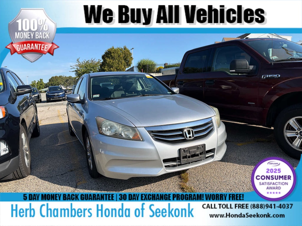 Used 2011 Honda Accord 2.4 SE Sedan