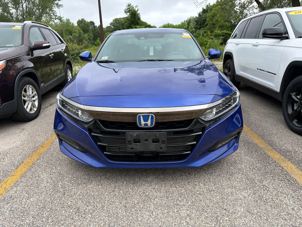 Used 2018 Honda Accord Sport Sedan