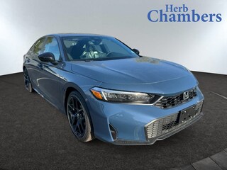 New 2026 Honda Civic Sport Sedan near Boston