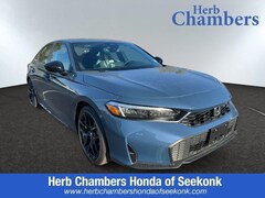 New 2026 Honda Civic Hybrid Sport Sedan Seekonk, MA