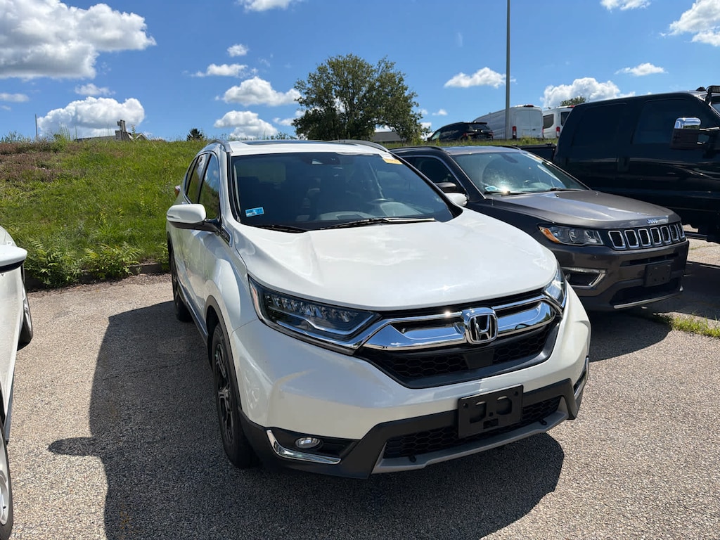 Used 2018 Honda CR-V Touring AWD SUV