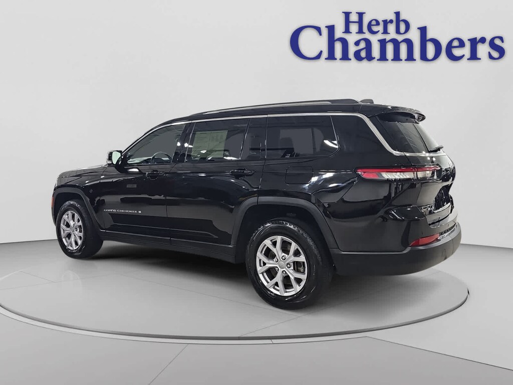 Used 2021 Jeep Grand Cherokee L Limited SUV