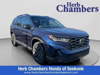 New 2025 Honda Pilot Sport SUV near Boston