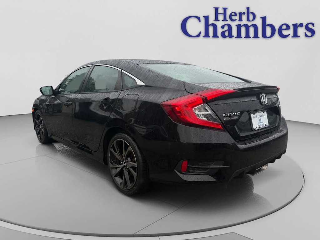 Used 2019 Honda Civic Sport Sedan