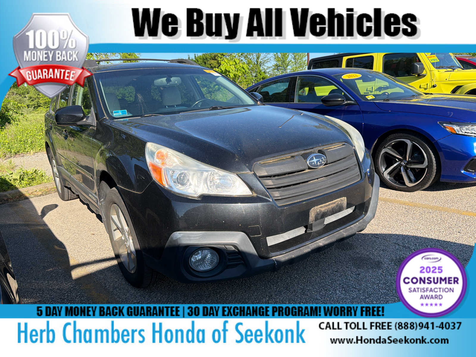 2013 Subaru Outback 2.5i Limited CVT PZEV's photo