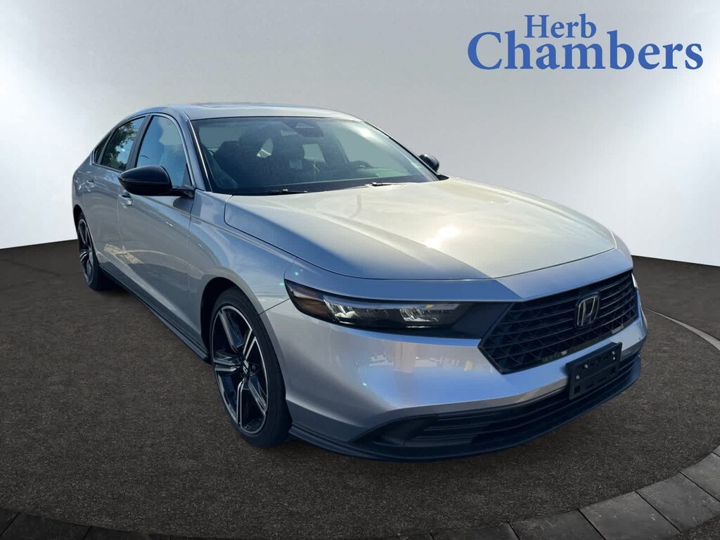 New 2025 Honda Accord Hybrid Sport Sedan