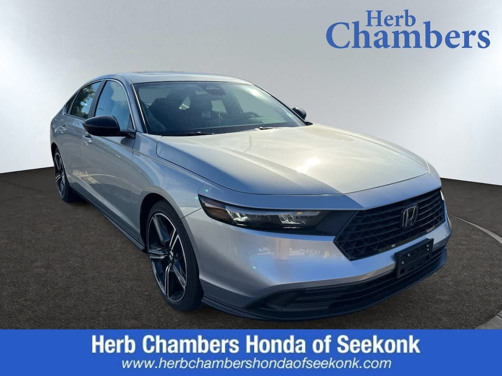 New 2025 Honda Accord Hybrid Sport Sedan