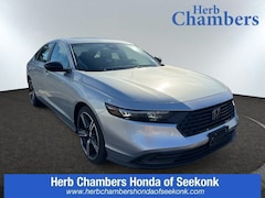 New 2025 Honda Accord Hybrid Sport Sedan near Boston