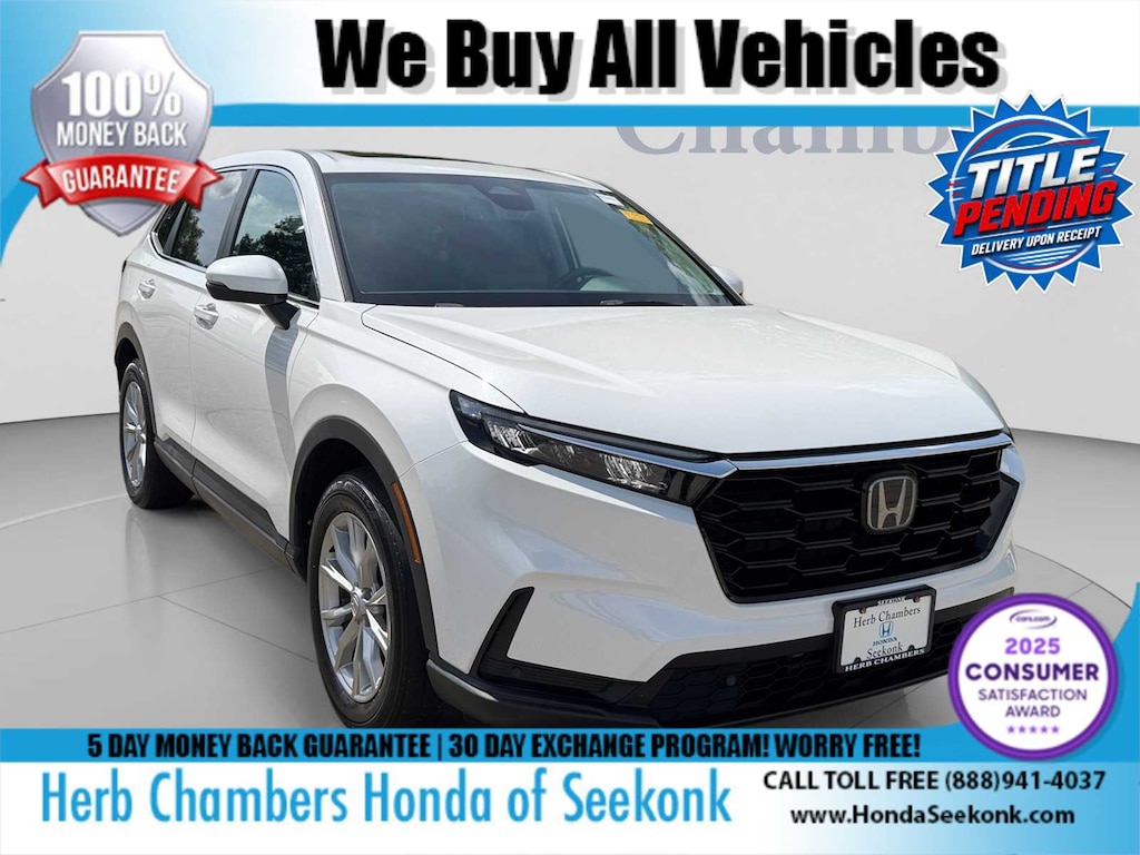 Used 2023 Honda CR-V EX-L SUV