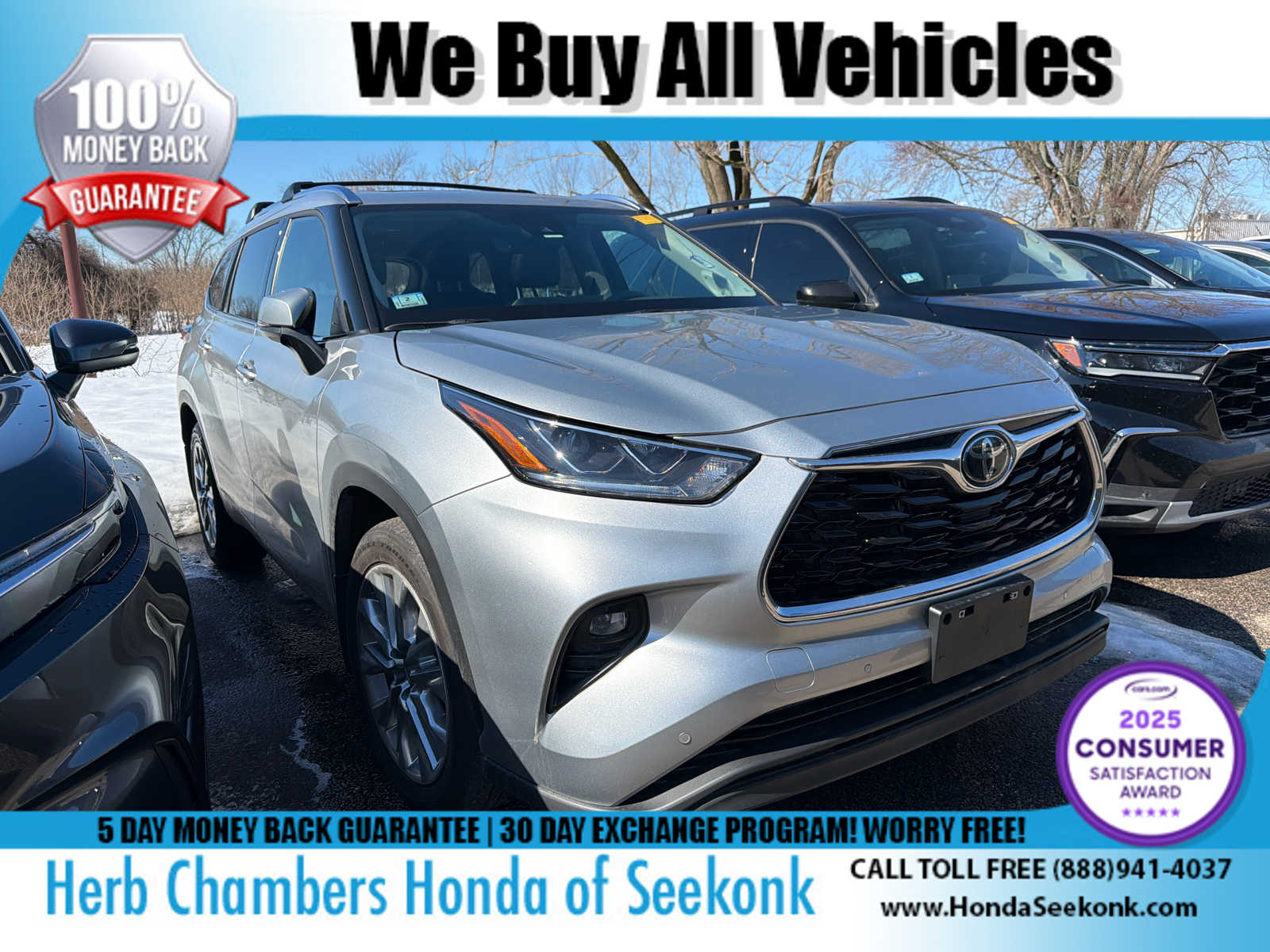 2023 Toyota Highlander Limited AWD