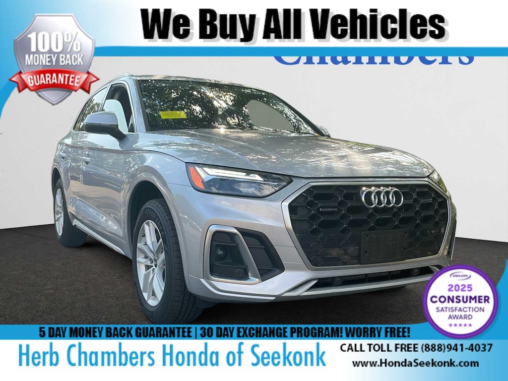 Used 2022 Audi Q5 45 S line Premium SUV
