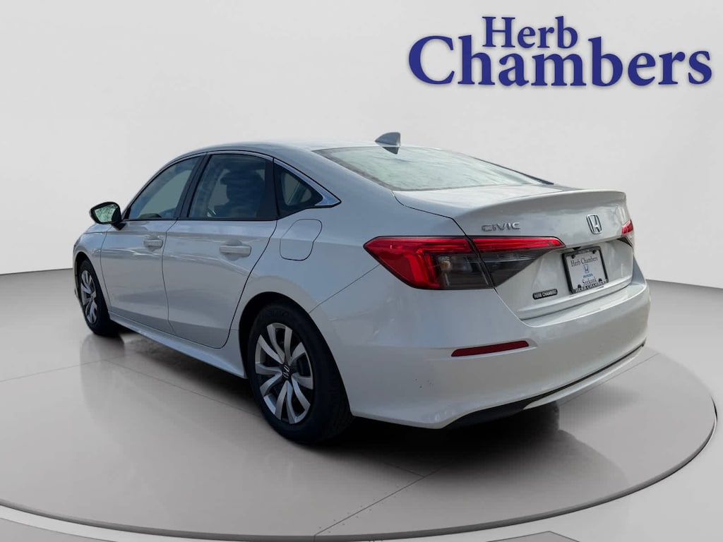 Used 2023 Honda Civic LX Sedan