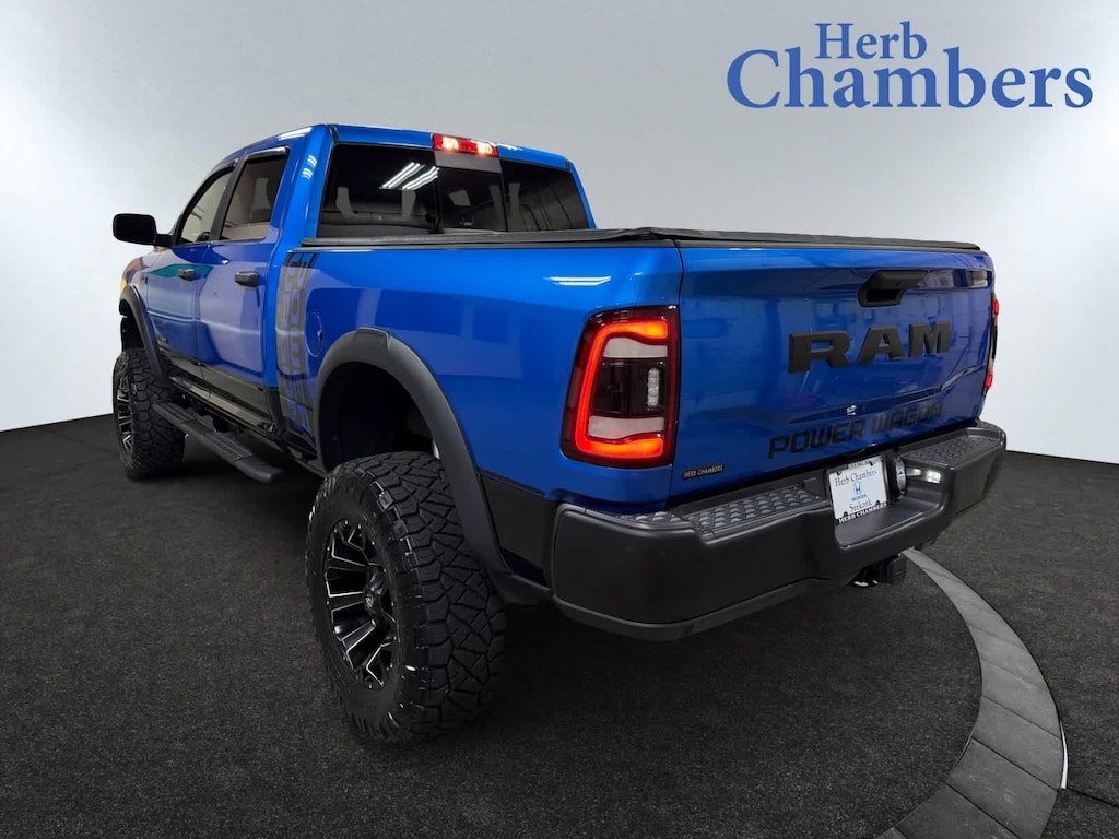 Used 2021 Ram 2500 Power Wagon Truck Crew Cab