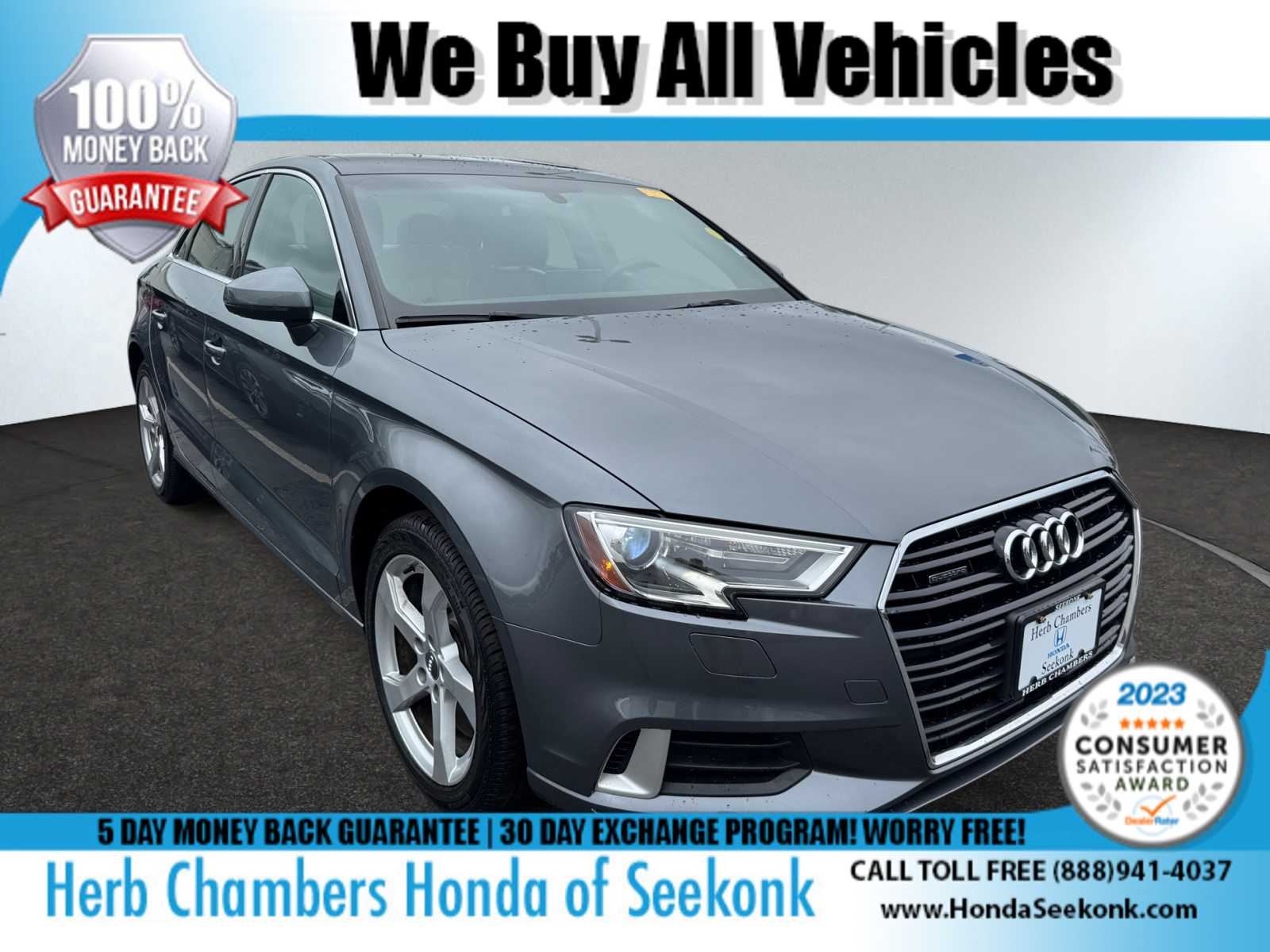2019 Audi A3 Sedan
