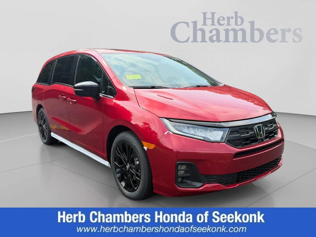 New 2026 Honda Odyssey Sport-L Van
