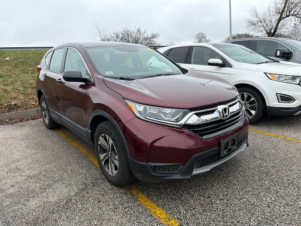 Used 2017 Honda CR-V LX AWD SUV